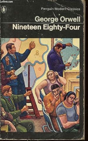 Image du vendeur pour Nineteen Eighty-Four (Collection "Penguin Modern Classics") mis en vente par Le-Livre