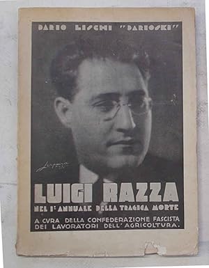 Bild des Verkufers fr In memoria di Luigi Razza. zum Verkauf von S.B. Il Piacere e il Dovere