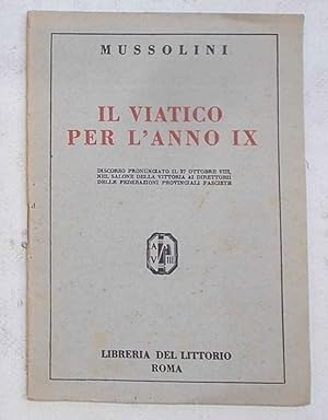 Il viatico per l'Anno IX.