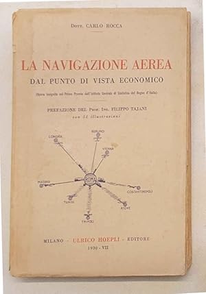 La navigazione aerea dal punto di vista economico.