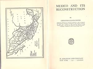 Immagine del venditore per Mexico and its reconstruction. venduto da Brbel Hoffmann