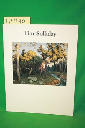 Seller image for Tim Solliday Painting Album for sale by Princeton Antiques Bookshop