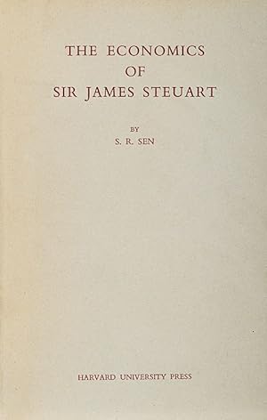 Imagen del vendedor de The Economics of Sir James Steuart. [Published for the London School of Economics and Political Science]. a la venta por Inanna Rare Books Ltd.
