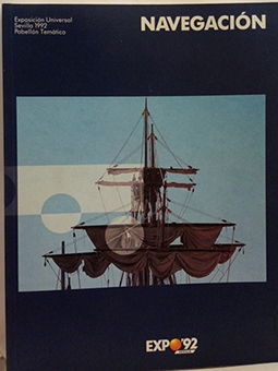 Libro Catálogo Pabellón De La Navegación