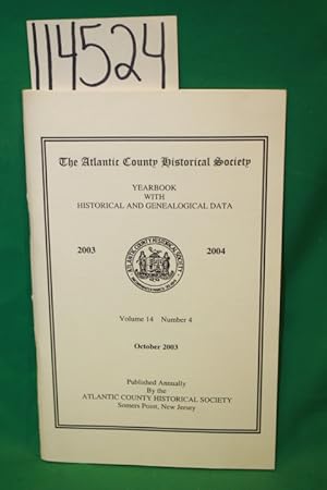 Seller image for Waymouth Bog Ironworks Atlantic County Historical Society Yearbook Historical & Genealogica for sale by Princeton Antiques Bookshop