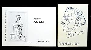 3 Veröffentlichungen: 1.) Jankel Adler. 1895 - 1949. Katalog der Ausstellung im Städtischen Museu...
