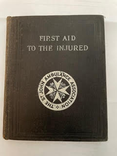 Seller image for FIRST AID TO THE INJURED for sale by Modesty Swan Books and Art