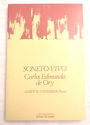 Seller image for Soneto vivo. for sale by Aaromadelibros