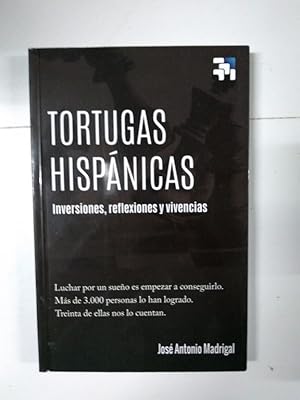 Imagen del vendedor de Tortugas hispnicas a la venta por Libros Ambig