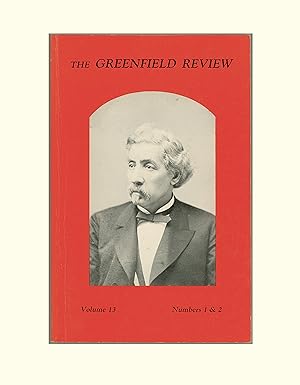 Turkish Poetry Today in Greenfield Review Vol. 13, Nos. 1 & 2, 1985, also Stories, Poetry, and Re...