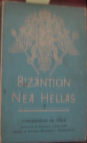 Bizantion Nea Hellas Nros., Santiago de Chile 1971