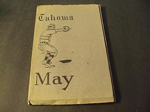 Tahoma High School Tacoma Washington May 1911