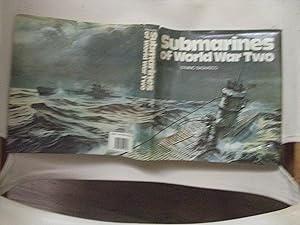 Imagen del vendedor de Submarines of World WarTwo a la venta por Oisamot Books