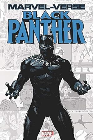 Seller image for Marvel-Verse: Black Panther by Parker, Jeff, Hannigan, Ed, Gillis, Peter B, Macchio, Ralph [Paperback ] for sale by booksXpress