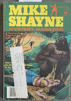 Imagen del vendedor de Mike Shayne - Mystery Magazine (Pulp Digest Magazine); Vol. 47, No. 5 ; May 1983 Published by Renown Publications Inc.; - The Hunting of Mike Shayne by Brett Halliday; a la venta por Comic World