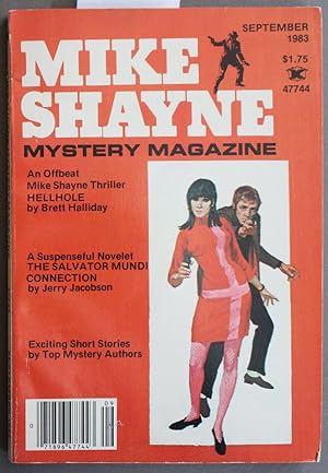 Immagine del venditore per Mike Shayne - Mystery Magazine (Pulp Digest Magazine); Vol. 47, No. 9 ; September 1983 Published by Renown Publications Inc - Hellhole by Brett Halliday; venduto da Comic World