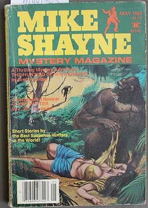 Image du vendeur pour Mike Shayne - Mystery Magazine (Pulp Digest Magazine); Vol. 47, No. 5 ; May 1983 Published by Renown Publications Inc.; - The Hunting of Mike Shayne by Brett Halliday; mis en vente par Comic World