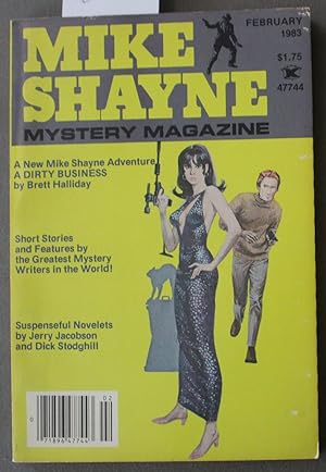 Seller image for Mike Shayne - Mystery Magazine (Pulp Digest Magazine); Vol. 47, No. 2 ; February 1983 Published by Renown Publications Inc.; Dirty Business // My Aunt Felicity // The Habituals for sale by Comic World