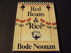 Image du vendeur pour Red Beans and Rice by Bode Noonan 1986 Recipes mis en vente par Joseph M Zunno