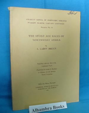 Image du vendeur pour The Stone Age Races of Northwest Africa mis en vente par Alhambra Books