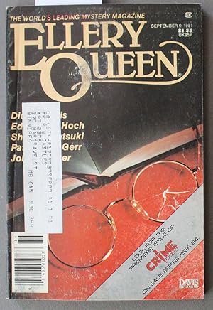 Imagen del vendedor de ELLERY QUEEN'S MYSTERY MAGAZINE - September 9 1981. ( Mystery Digest Magazine) - Day of the Losers; Every Litter Bit Hurts; a la venta por Comic World