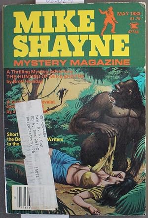 Seller image for Mike Shayne - Mystery Magazine (Pulp Digest Magazine); Vol. 47, No. 5 ; May 1983 Published by Renown Publications Inc.; - The Hunting of Mike Shayne by Brett Halliday; for sale by Comic World