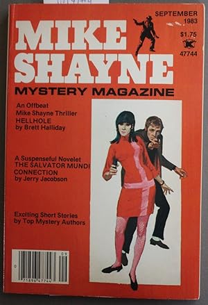 Imagen del vendedor de Mike Shayne - Mystery Magazine (Pulp Digest Magazine); Vol. 47, No. 9 ; September 1983 Published by Renown Publications Inc - Hellhole by Brett Halliday; a la venta por Comic World