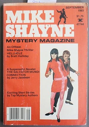 Seller image for Mike Shayne - Mystery Magazine (Pulp Digest Magazine); Vol. 47, No. 9 ; September 1983 Published by Renown Publications Inc - Hellhole by Brett Halliday; for sale by Comic World