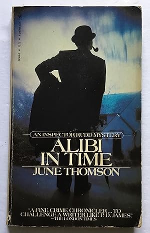 Seller image for Alibi in Time. An Inspector Rudd Mystery. for sale by Monkey House Books