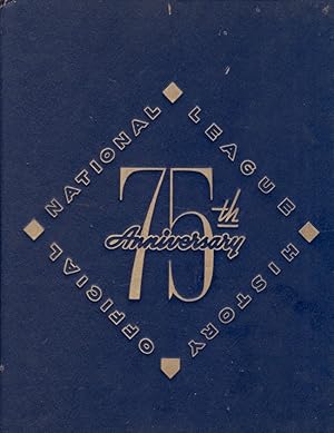 Seller image for 75th Anniversary of the National League for sale by Americana Books, ABAA
