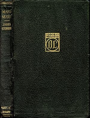 Seller image for MARY, MARY aka The Charwoman's Daughter (ML#30.1, BONI & LIVERIGHT/MODERN LIBRARY EDITION: FALL, 1919) for sale by Shepardson Bookstall