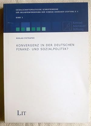 Konvergenz in der deutschen Finanz- und Sozialpolitik