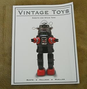 Vintage Toys, Robots and Space Toys