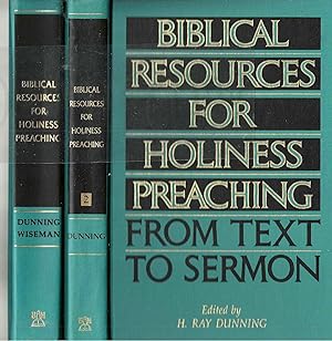 Immagine del venditore per Biblical Resources for Holiness Preaching From Text To Sermon Volumes 1 & 2 (Set) venduto da Blacks Bookshop: Member of CABS 2017, IOBA, SIBA, ABA