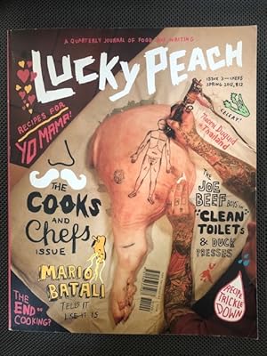 Imagen del vendedor de Lucky Peach Issue 3 - Cooks / Chefs Spring 2012 a la venta por The Groaning Board