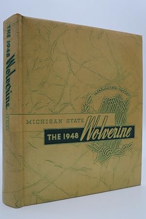 THE WOLVERINE 1948, MICHIGAN STATE COLLEGE UNIVERSITY YEARBOOK