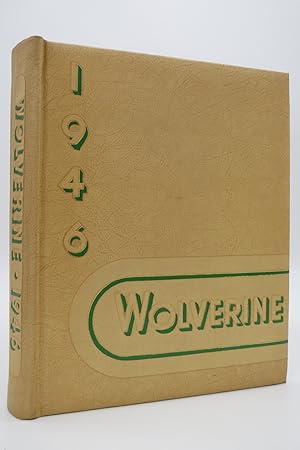 THE WOLVERINE 1946, MICHIGAN STATE UNIVERSITY YEARBOOK