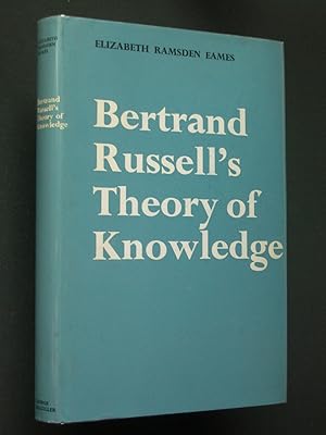 Seller image for Bertrand Russell's Theory of Knowledge for sale by Bookworks [MWABA, IOBA]