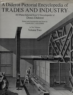Diderot Pictorial Encyclopedia of Trades and Industry: Volume Two