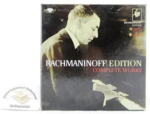 Rachmaninoff Edition. Complete Works. 28 CD plus CD-Rom. With an essay by Julian Haylock: The lon...