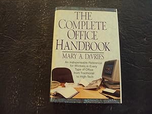 Seller image for The Complete Office Handbook hc Mary A DeVries 1993 Wings Books for sale by Joseph M Zunno