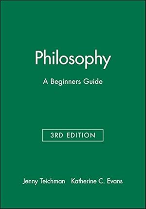 Bild des Verkufers fr Philosophy: A Beginner's Guide zum Verkauf von WeBuyBooks