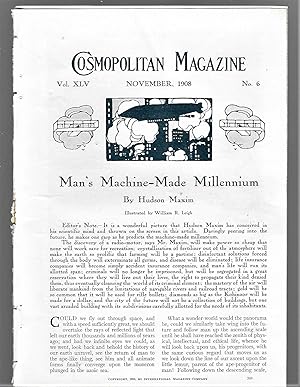 Seller image for Man's Machine-Made Millennium for sale by Legacy Books II