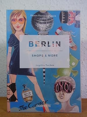 Image du vendeur pour Berlin. Shops and more mis en vente par Antiquariat Weber