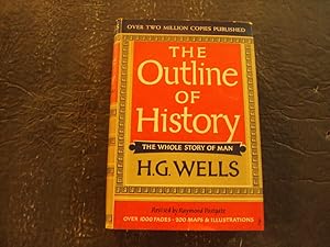 The Outline Of History Vol II hc H.G. Wells 1956 Garden City Books