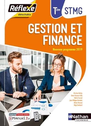 Gestion et finance Term STMG (Pochette Réflexe) Livre + licence élève - 2020