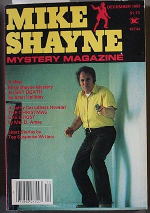 Bild des Verkufers fr Mike Shayne - Mystery Magazine (Pulp Digest Magazine); Vol. 47, No. 12 ; December 1983 Published by Renown Publications Inc - - Silent Death by Brett Halliday. zum Verkauf von Comic World