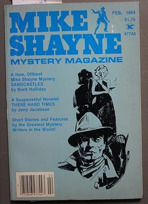 Seller image for Mike Shayne - Mystery Magazine (Pulp Digest Magazine); Vol. 48, No. 2 ; Febraury 1984 Published by Renown Publications Inc for sale by Comic World