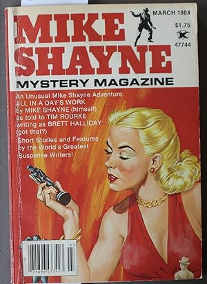 Seller image for Mike Shayne - Mystery Magazine (Pulp Digest Magazine); Vol. 48, No. 3 ; March 1984 Published by Renown Publications Inc.; - All in a Days Work by Mike Shayne; for sale by Comic World