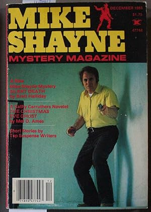 Seller image for Mike Shayne - Mystery Magazine (Pulp Digest Magazine); Vol. 47, No. 12 ; December 1983 Published by Renown Publications Inc - Silent Death by Brett Halliday. for sale by Comic World